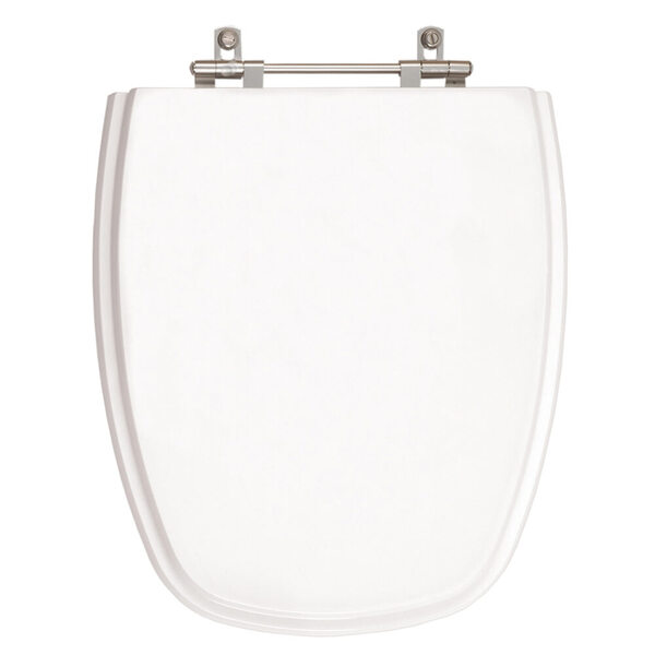 Assento Sanitário Turim Branco Para Louça Eternit