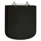 Assento Sanitario Unic Ébano (preto) Para Vaso Deca