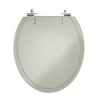 Assento Sanitário Universal Clean Policlass Cinza