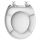 Assento Sanitário Universal Deca Studio Pp Branco