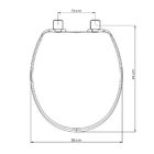 Assento Sanitário Universal Ideal Standard Carina Pp Branco