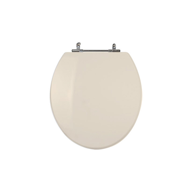 Assento Sanitário Universal Oval Aço Pêssego/rosa Shell