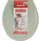 Assento Sanitário Universal Oval Linea Max Verde Mebuki