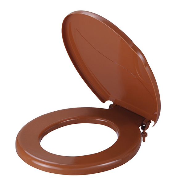 Assento Sanitario Universal Premier Krona - Cinza Claro