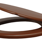 Assento Sanitário Universal Roma Alumasa - Caramelo