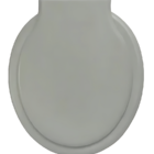 Assento Sanitário Universal Roma Alumasa - Cinza