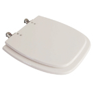 Assento Sanitário Versato/Fit/Primula/Laguna/Cannes Poliéster Branco Policlass
