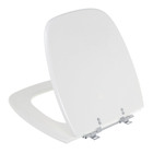 Assento Sanitário Versato/Fit/Primula/Laguna/Cannes Poliéster Gelo Sicmol