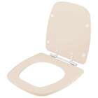 Assento Sanitario Versato Rosato Para Vaso Celite