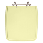 Assento Sanitário Vila Rica Areia (bege) Para Vaso Icasa