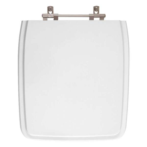 Assento Sanitário Vila Rica Branco Para Vaso Icasa