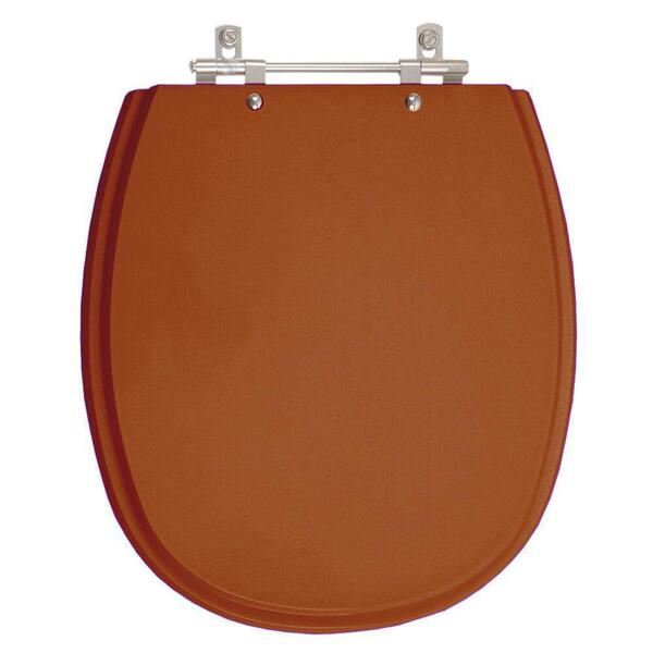 Assento Sanitário Village Caramelo Para Vaso Deca
