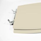 Assento Sanitário Village Deca Aço Creme