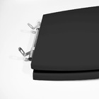 Assento Sanitário Village Deca Aço Ébano