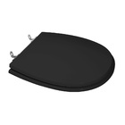 Assento Sanitário Village Deca Aço Ébano