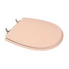 Assento Sanitário Village Deca Aço Rosa Floral