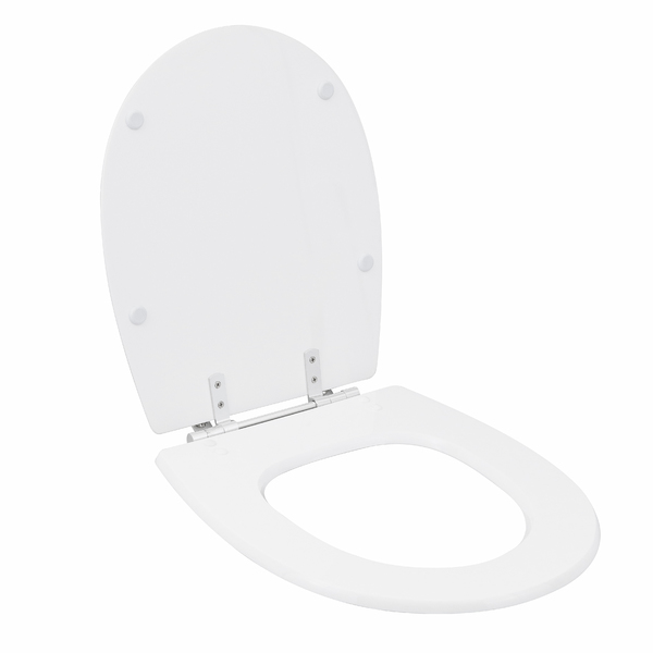 Assento Sanitário Village Fechamento Comum Branco Sensea