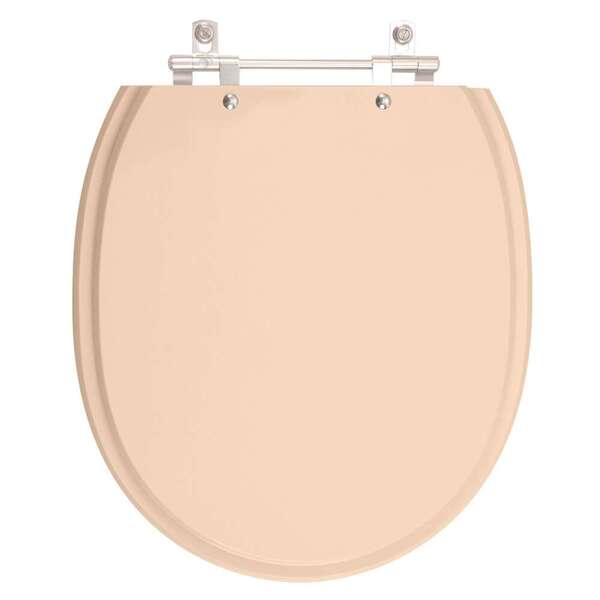 Assento Sanitario Village Rosa Floral Para Vaso Deca