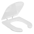 Assento Sanitário Vogue Conforto MDF Branco Sicmol