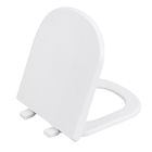 Assento Sanitário Vogue/Life Polipropileno Fechamento Comum Branco Sensea