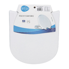 Assento Sanitário Vogue/Life Polipropileno Fechamento Comum Branco Sensea