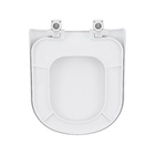Assento Sanitário Vogue/Life Polipropileno Fechamento Comum Branco Sensea