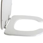 Assento Sanitário Vogue Plus Conforto Deca Aço Creme