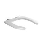 Assento Sanitário Vogue Plus Termofixo Branco Fechamento Comum Deca