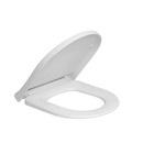 Assento Sanitário Wish Termoplástico Branco Fechamento Suave Deca