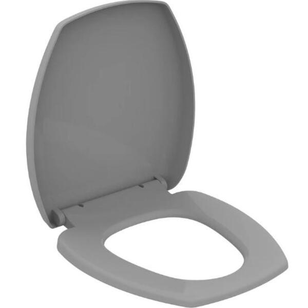 Assento Smart Pp Soft Close Thema Cinza Tigre