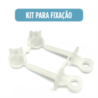 Assento Tampa De Vaso Monte Carlo Branco Almofadado P/ Deca