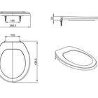 Assento Tampa Vaso Sanitário Lorenzetti Duratti Anatômico Bra