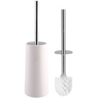 Assento Tampa Vaso Sanitário Oval Almofadado + Escova Sanitár