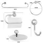 Assento Tampa Vaso Sanitário Oval Almofadado Branco + Kit Par