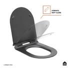 Assento Termofixo Com Soft Close Para Vaso Sanitário Amazonit