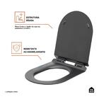 Assento Termofixo Com Soft Close Para Vaso Sanitário Amazonit