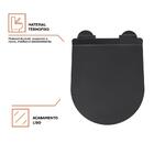 Assento Termofixo Com Soft Close Para Vaso Sanitário Amazonit