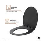 Assento Termofixo Com Soft Close Para Vaso Sanitário Aquarela