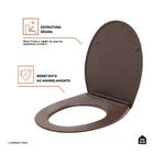 Assento Termofixo Com Soft Close Para Vaso Sanitário Aquarela
