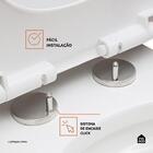 Assento Termofixo Com Soft Close Para Vaso Sanitário Peridoto