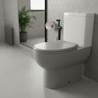 Assento Tigre Max Cinza Claro 100