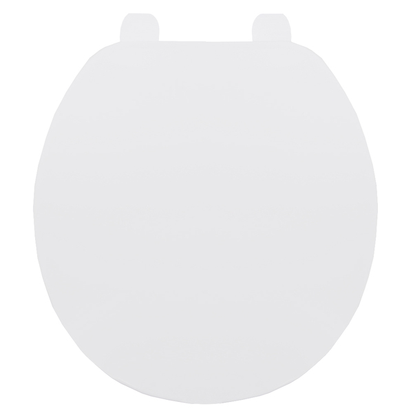 ASSENTO UNIVERSAL OVAL ATLAS BRANCO CONVENCIONAL POLIPROPILENO