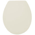 ASSENTO UNIVERSAL OVAL PREMIUM BISCUIT CONVENCIONAL POLIPROPI