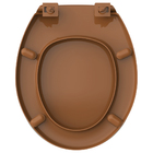 Assento Universal Oval Prime Ocre Convencional Tf Tupan