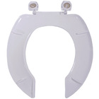 ASSENTO UNIVERSAL OVAL TRAFIC BRANCO CONVENCIONAL POLIPROPILE