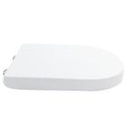 Assento Vaso Sanitário Com Acoplada Doha Branco Soft Close