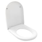Assento Vaso Sanitário Com Acoplada Doha Branco Soft Close
