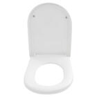 Assento Vaso Sanitário Com Acoplada Doha Branco Soft Close