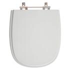 Assento Vaso Sanitário Icasa Sabatini Cinza Claro Em Resina