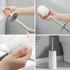 Assento Vaso Sanitário Tampa Oval Soft Branco + Escova Sanitá